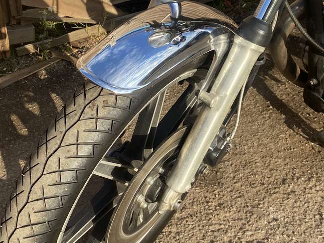1981 Yamaha SR500 499cc-Sold