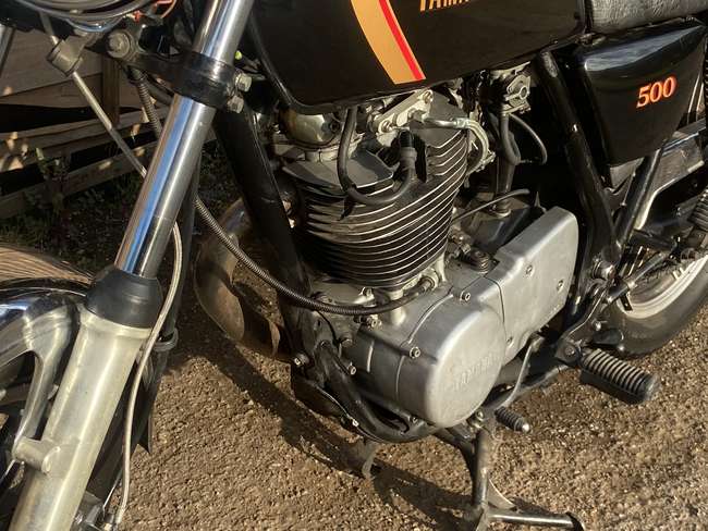 1981 Yamaha SR500 499cc-Sold
