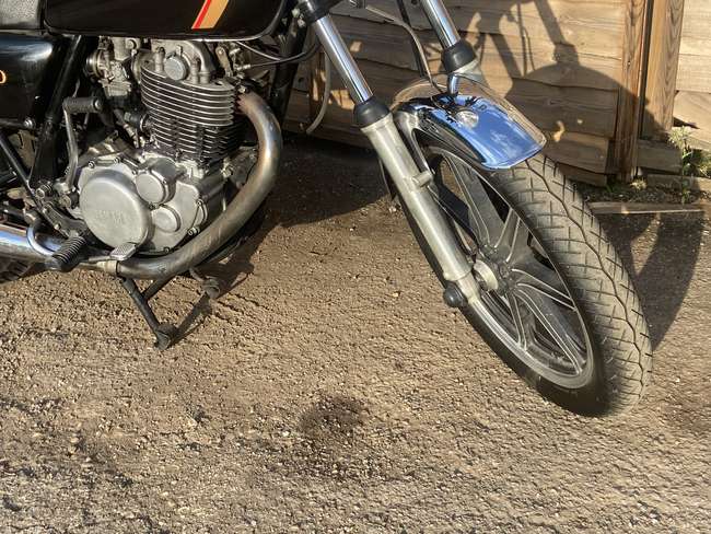 1981 Yamaha SR500 499cc-Sold