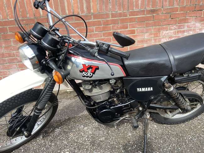 1985 Yamaha XT500 499cc-Sold