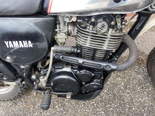1985 Yamaha XT500 499cc-Sold