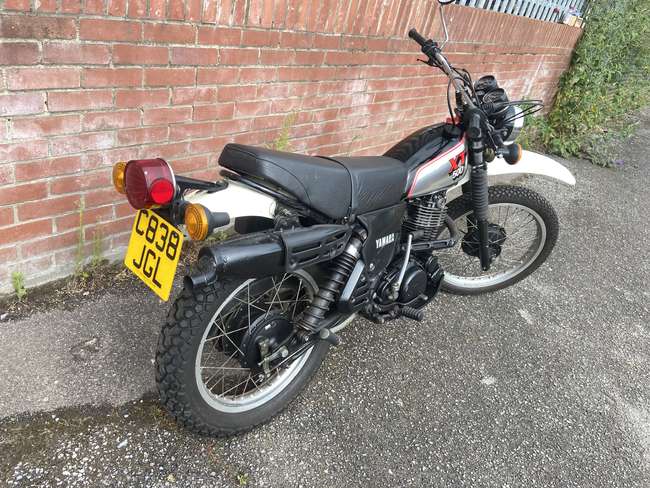 1985 Yamaha XT500 499cc-Sold