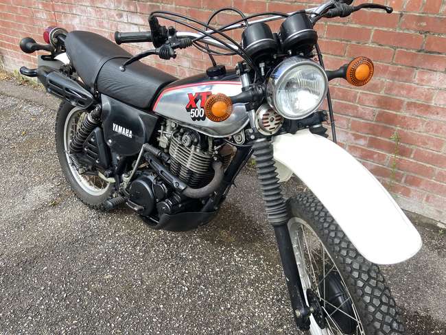 1985 Yamaha XT500 499cc-Sold