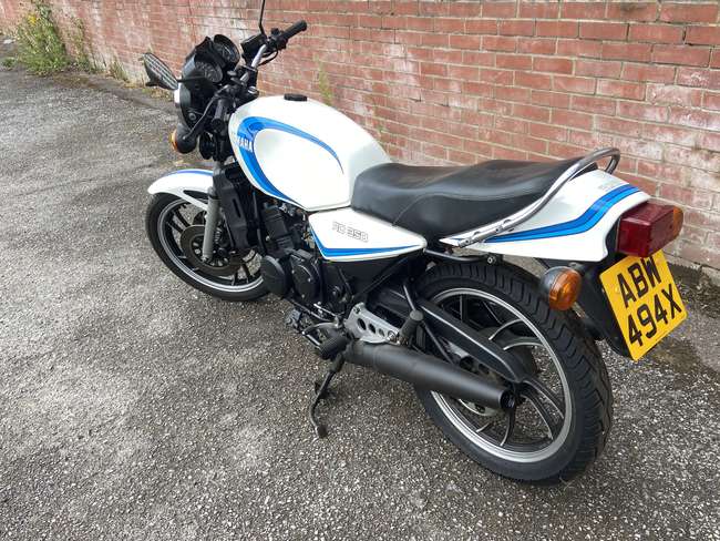 1982 Yamaha RD350LC 348cc-Sold