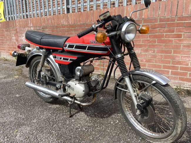 1977 Yamaha FS1-E DX 49cc-Sold