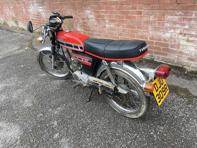 1977 Yamaha FS1-E DX 49cc-Sold