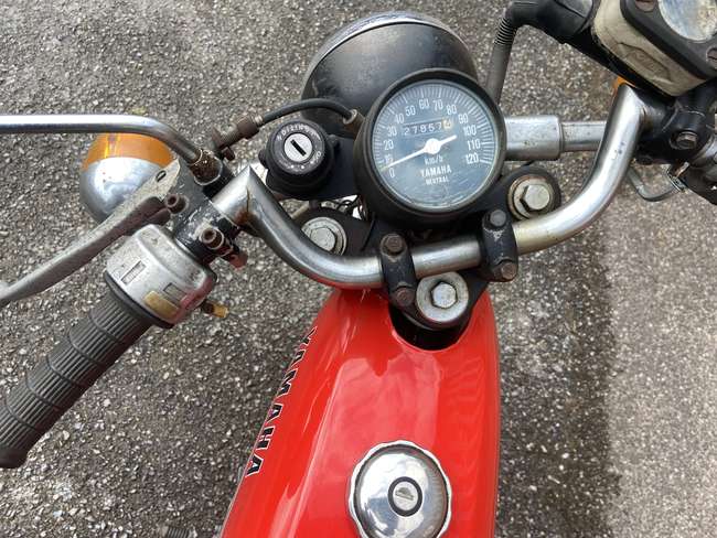 1977 Yamaha FS1-E DX 49cc-Sold