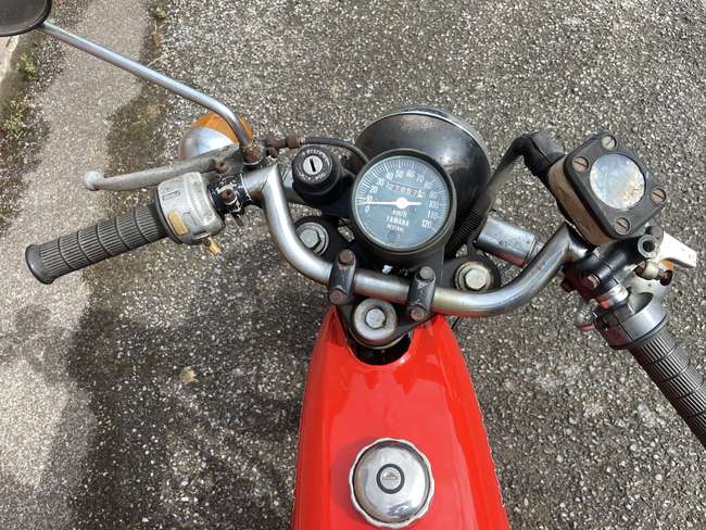 1977 Yamaha FS1-E DX 49cc-Sold