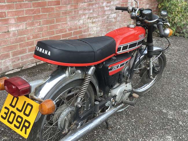 1977 Yamaha FS1-E DX 49cc-Sold