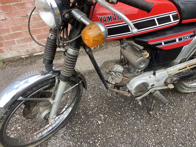 1977 Yamaha FS1-E DX 49cc-Sold