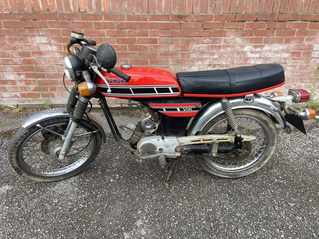 1977 Yamaha FS1-E DX 49cc-Sold