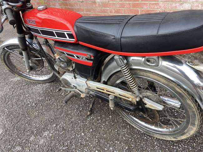 1977 Yamaha FS1-E DX 49cc-Sold