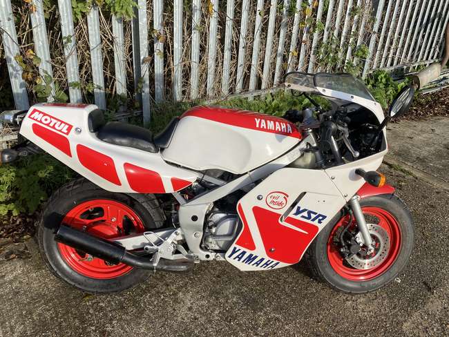 YAMAHA YSR 50 1986 YSR50 - Communication Plaza | Yamaha Motor Co., Ltd.