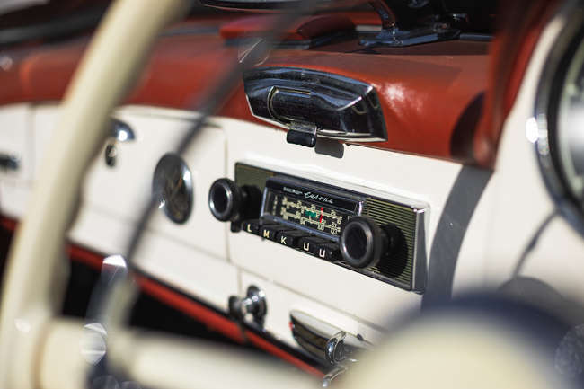 1962 Mercedes-Benz 190 SL - Right-Hand Drive - 17,000 miles -Sold