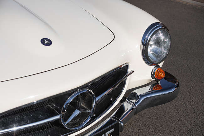 1962 Mercedes-Benz 190 SL - Right-Hand Drive - 17,000 miles -Sold
