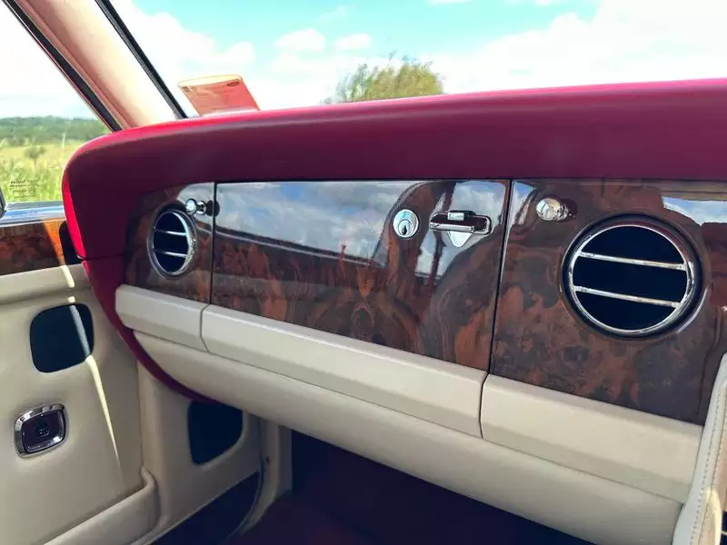 Porte Arrière Droite (fenêtre En Verre) Pour Bentley Mulsanne / Rolls-Royce Spirit - 1990, Occasion