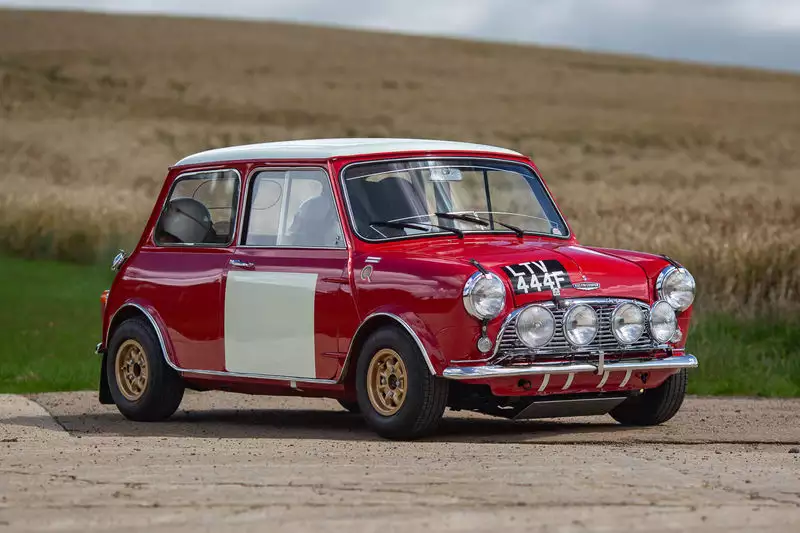 Iconic Auctioneers | 1967 Austin Mini Cooper S Group 2 Works