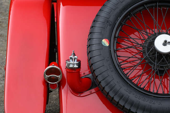 1933 Alvis Speed 20 SA Tourer-For Sale