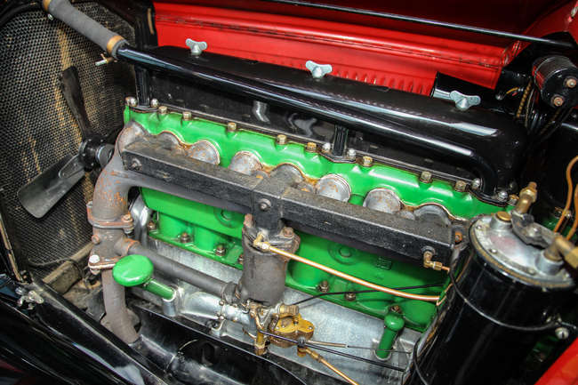 1924 Buick-McLaughlin Limousine-Sold