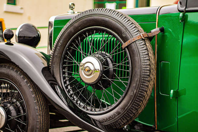 1932 Morris Major 6 Saloon-For Sale