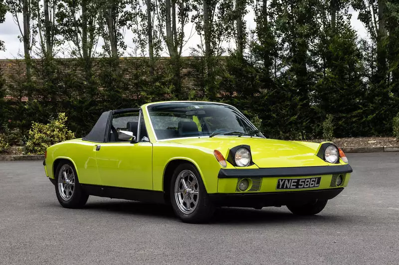 Iconic Auctioneers | 1973 Porsche 914/4 2-litre-Sold