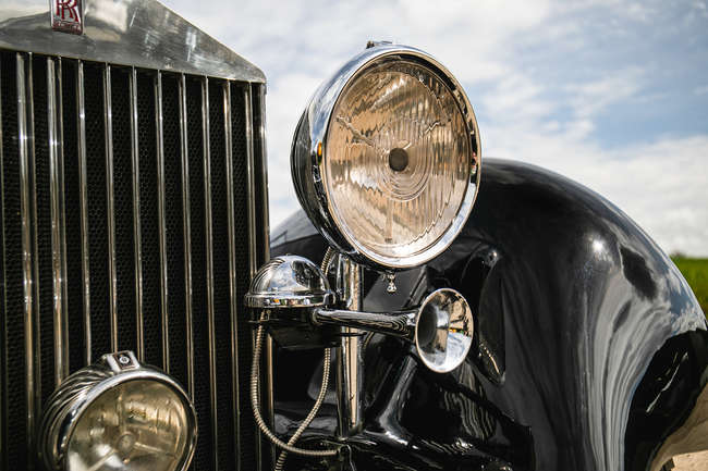 1931 Rolls-Royce Phantom II Three-Position Drophead Coupé wi-For Sale