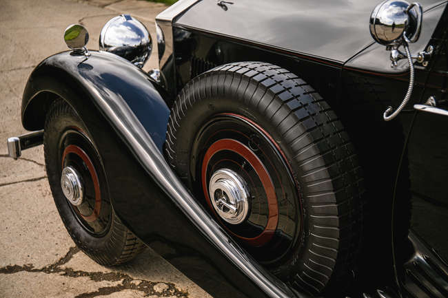 1931 Rolls-Royce Phantom II Three-Position Drophead Coupé wi-For Sale