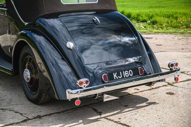 1931 Rolls-Royce Phantom II Three-Position Drophead Coupé wi-For Sale