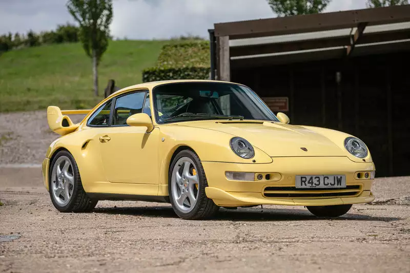 Iconic Auctioneers | 1997 Porsche 911 (993) Turbo X50-Sold