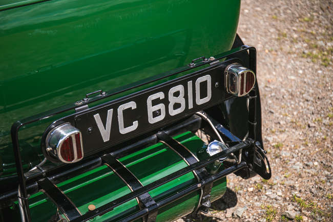 1931 Lea-Francis 12/40 HP P-Type Open Tourer-Sold