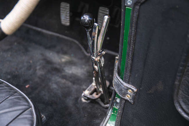1931 Lea-Francis 12/40 HP P-Type Open Tourer-Sold