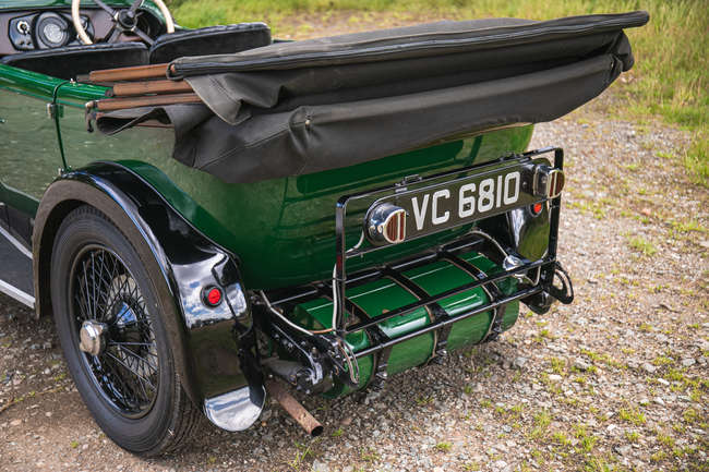 1931 Lea-Francis 12/40 HP P-Type Open Tourer-Sold