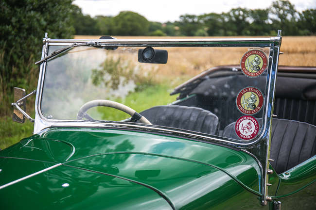 1931 Lea-Francis 12/40 HP P-Type Open Tourer-Sold