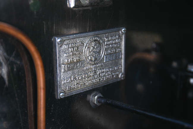 1931 Lea-Francis 12/40 HP P-Type Open Tourer-Sold