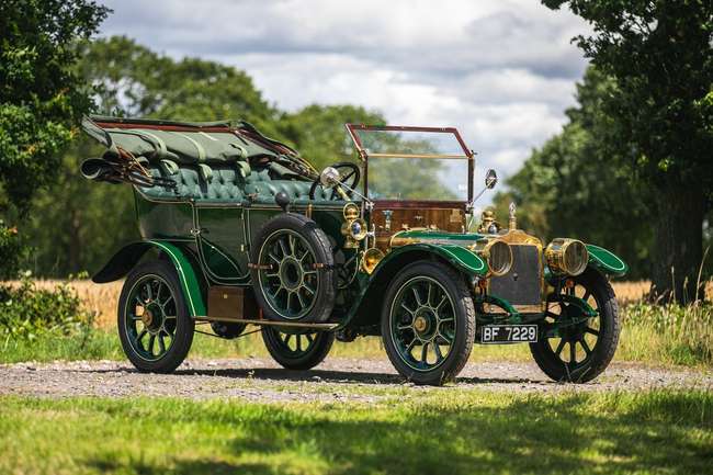 1911 Talbot Type 4M 'Roi-de-Belges' Tourer-For Sale