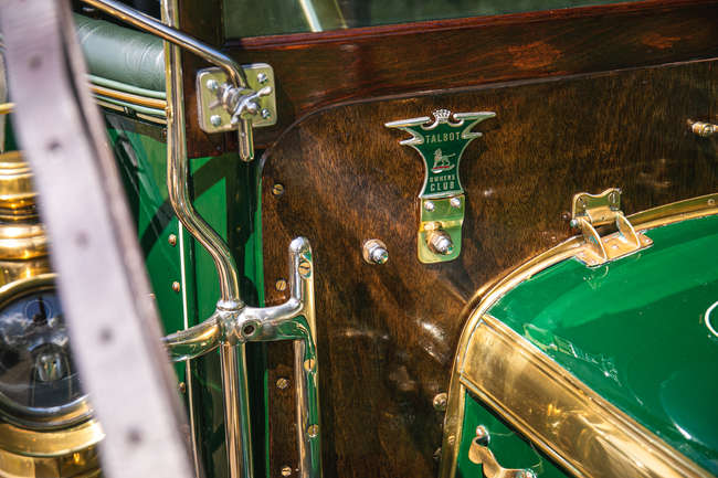 1911 Talbot Type 4M 'Roi-de-Belges' Tourer-For Sale