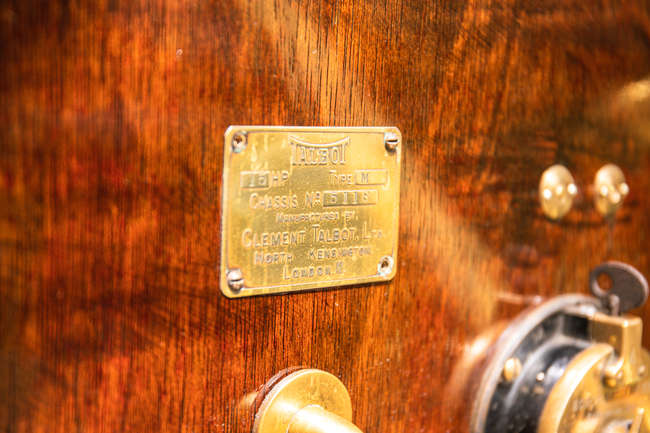 1911 Talbot Type 4M 'Roi-de-Belges' Tourer-For Sale