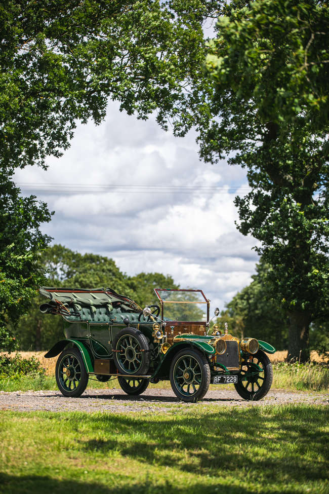 1911 Talbot Type 4M 'Roi-de-Belges' Tourer-For Sale