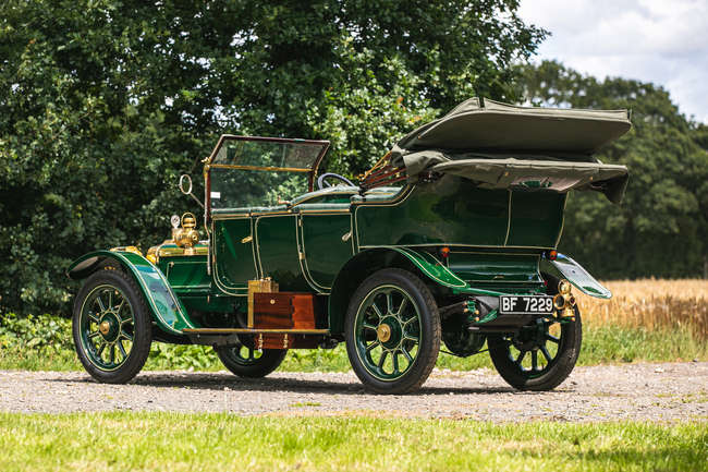 1911 Talbot Type 4M 'Roi-de-Belges' Tourer-For Sale
