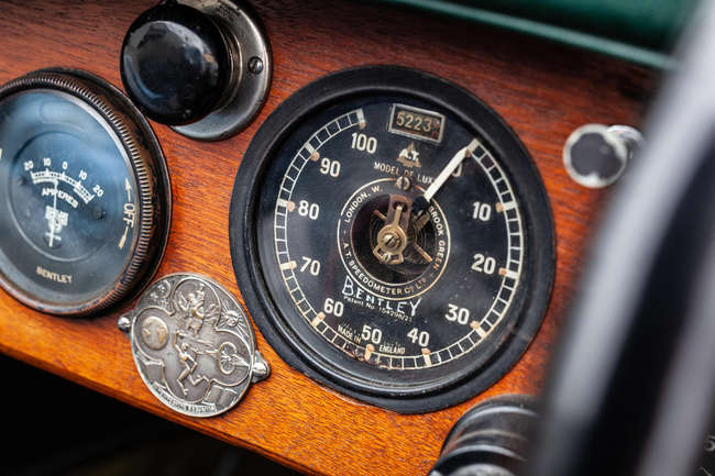 **Regretfully Withdrawn** 1925 Bentley 3-Litre Open Tourer-Sold
