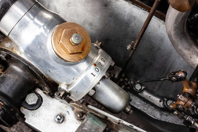 **Regretfully Withdrawn** 1925 Bentley 3-Litre Open Tourer-Sold