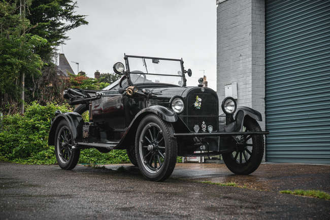 1922 Dodge Brothers Four Model 30 Boat-Tailed Special-Sold