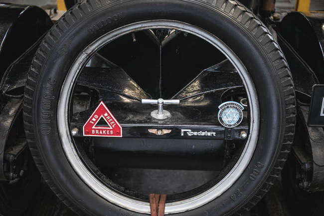 1922 Dodge Brothers Four Model 30 Boat-Tailed Special-Sold