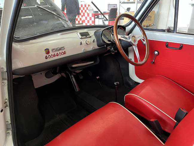1967 Fiat Abarth 595 EsseEsse Replica -Sold