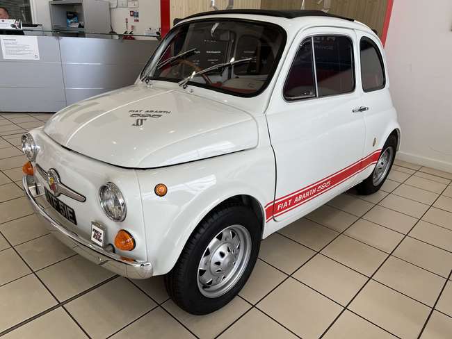 1967 Fiat Abarth 595 EsseEsse Replica -Sold