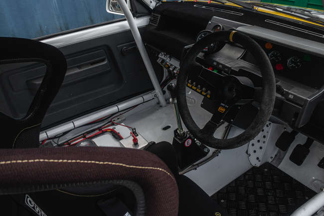 1986 Renault 5 GT Turbo Coupé Historic Touring Car-For Sale