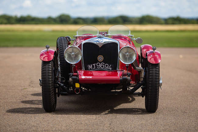 Iconic Auctioneers | 1936 Riley 12/4 Sports Special-Sold