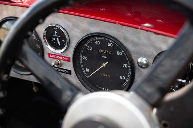 1936 Riley 12/4 Sports Special-Sold