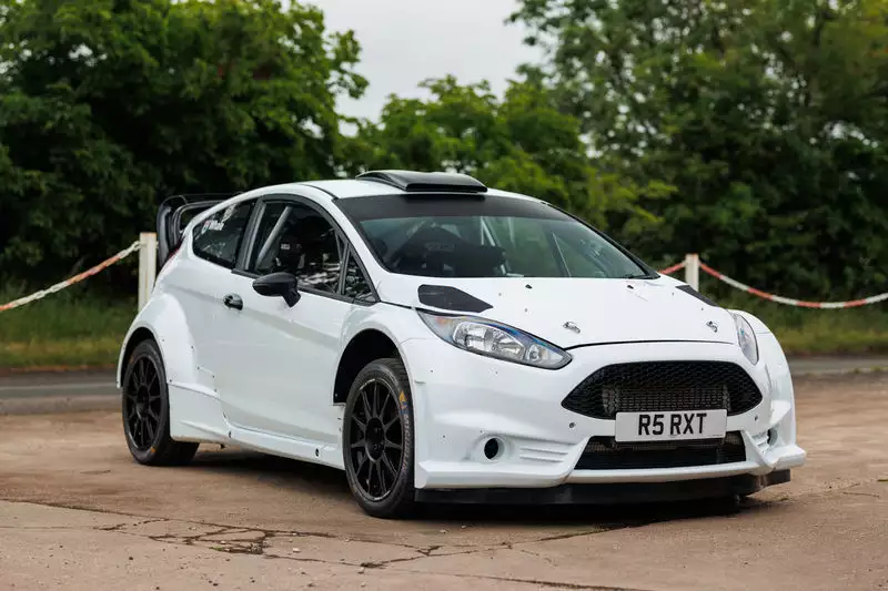 Iconic Auctioneers | 2011-2021 Ford Fiesta R5-Evo X *-Sold