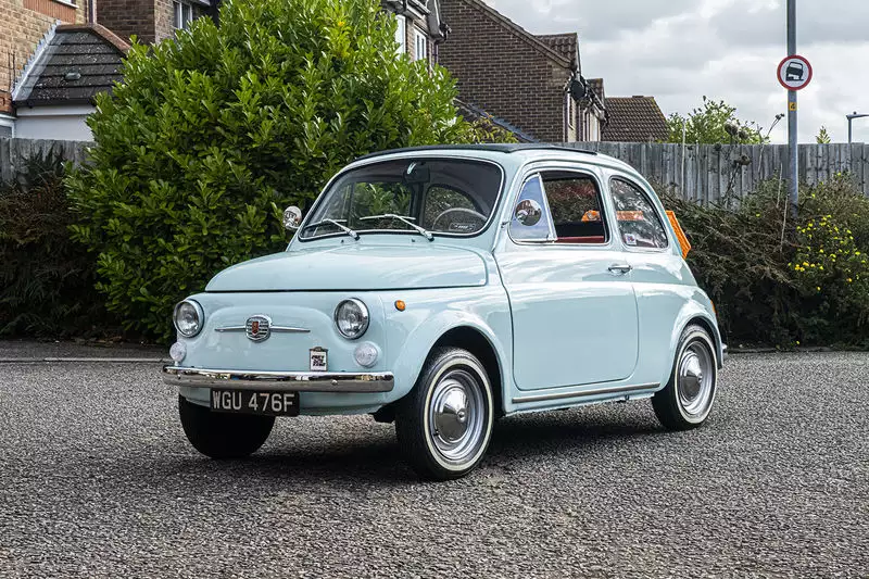 Iconic Auctioneers | 1968 FIAT 500F-Sold